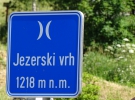 Spominska slovesnost na Jezerskem vrhu, 2.7.2022