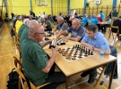 Tekmovanje v šahu in naši trije v akciji