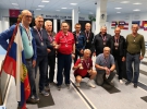 Ekipe po podelitvi medalj in pokalov